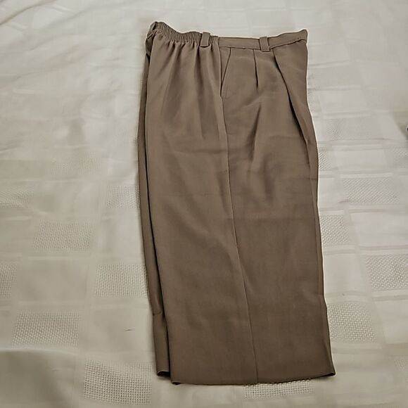 Perry Ellis Boy's Bundle Of 2 Pairs Of Pants Blue/Brown 4-6 Years Old - Picture 3 of 16
